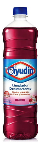 Ayudin Limpiador Desinfectante Liquido Floral X 900 Ml