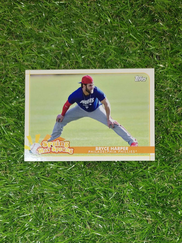 Cv Bryce Harper 2020 Topps Opening Day Spring Has Sprung 