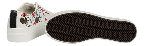 Zapatillas Urbanas Mujer Minnie Mouse 2-ny059 2-ny059 Textil