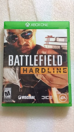 Battlefield Hardline Xbox One Original Usado Excelente