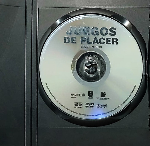 Dvd Original Juegos De Placer Boogie Nights (Usado)