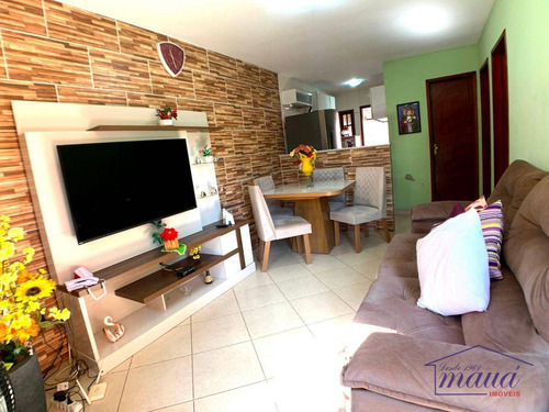 Imagem 2 de 26 de Casa Com 2 Dormitórios À Venda, 60 M² Por R$ 298.000,00 - Chácaras Arcampo - Duque De Caxias/rj - Ca0442