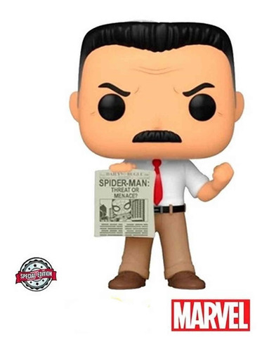 Funko Pop - Marvel - J Jonah Jameson (1057) Special Edition