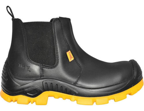 Botas Para Soldador Chelsea Casquillo Seguridad Nom113stps