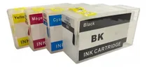 Comprar Kit 4 Cartuchos Rellenables Para Pgi-1100 Mb2110 Con Tinta