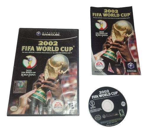 Fifa 2002 - Game Cube (Usado)