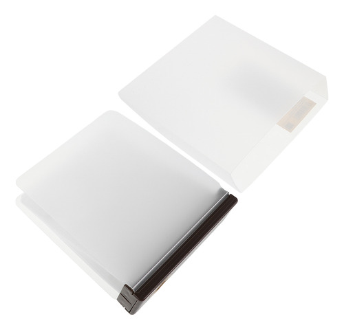 Estuche De Almacenamiento De Cd/dvd De Plástico Duro: Estuch
