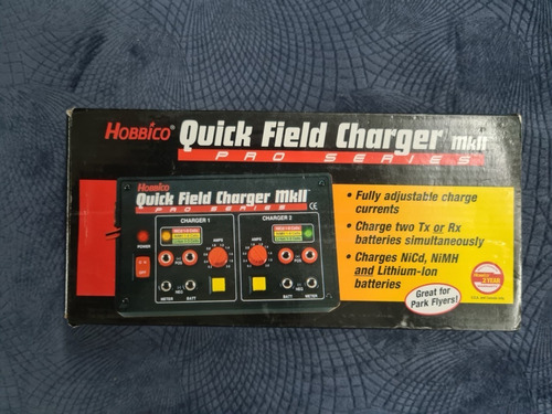 Cargador De Baterias Quick Field Charger Mk Ii Pro Series
