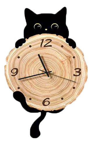 Relógio De Parede, Decoração De Parede, 42 Cm Sem Onda