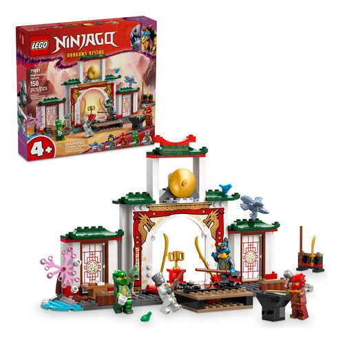 Set De Juego De Construcción Lego Ninjago Ninja Spinjitzu Te