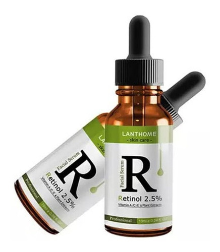 Serum Facial Retinol Vitamina A C Y E Orgánico Blanquea