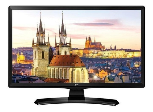 Monitor LG 24MT49DF led 24" negro 100V/240V