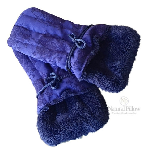 Pantuflas Térmicas Semillas Pies Calientes, Para Microondas