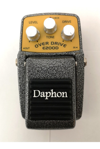 Pedal Efect Guitarra Eléctrica Over Drive Kingdom Music 9972