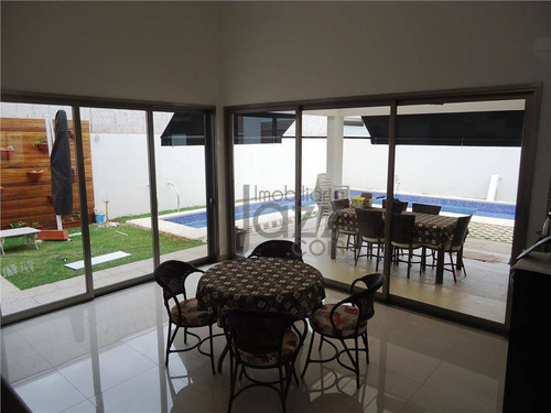 Casa Residencial À Venda, Condomínio Villa Lobos, Paulínia - Ca1728