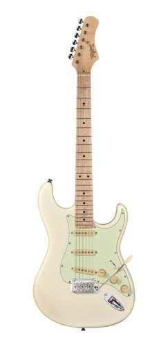 Guitarra Stratocaster Tagima T635 Olympic White Escala Clara