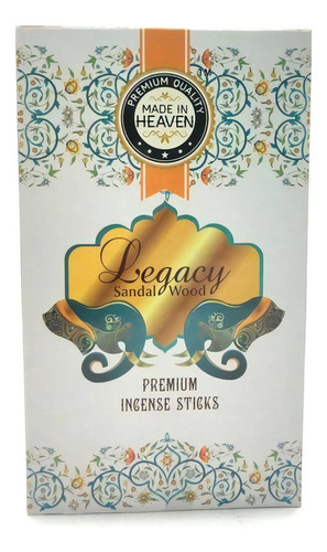 Sahumerios Made In Heaven X1 Unidad Fragancia Legacy Sandalwood