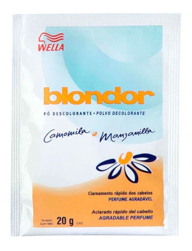 Blondor Wella Koleston Manzanilla Display X20 Uds. Wella Kol