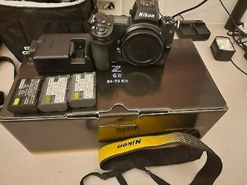 Nikon Z 6ii 24.5mp Mirrorless Camera