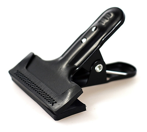Pinza Broche Clamp Abrazadera Soporte P/ Fondo Tela Papel
