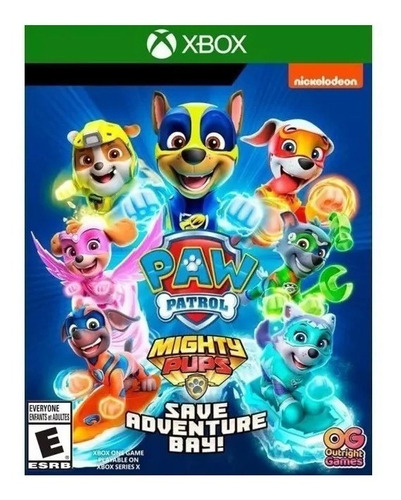 Paw Patrol: Mighty Pups Save Adventure Bay  Standard Edition Outright Games Xbox One Físico