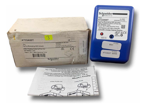 Schneider Electric At33a00t Actuador 3 (Usado)