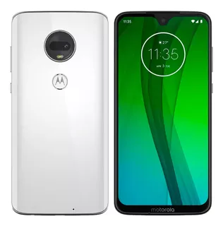 Celular Motorola G7, 64 Gb, Blanco, 4 Gb Ram