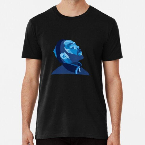 Remera Kendrick Lamar Vector Retrato Algodon Premium