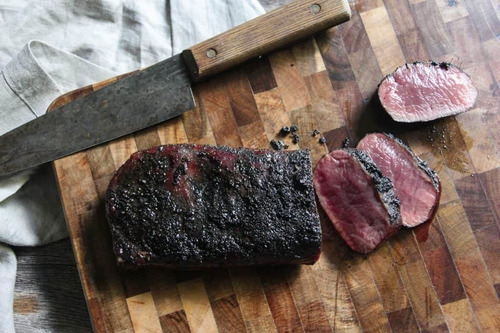 Black Rub Bravus Para Carnes Pouch 1kg - Com Zíper