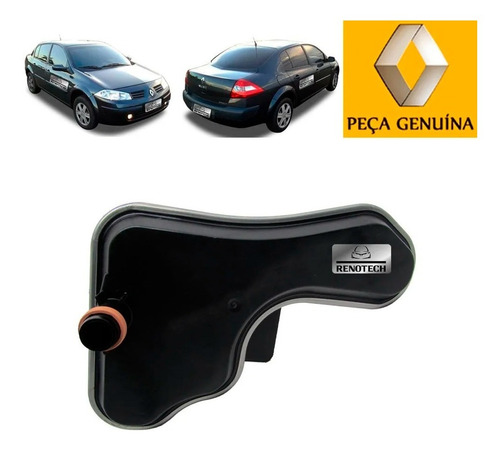 Filtro Oleo Principal Camb Auto Megane Ii 06 A 13 8201219252