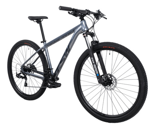 Bicicleta Tsw Ride Shimano Freio Hidraulico 21v Sr 2024 Cinz