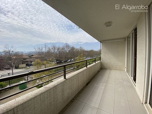 ¡impecable! Depto En Venta 3d/2b/bd/2bx, Metro Quilín
