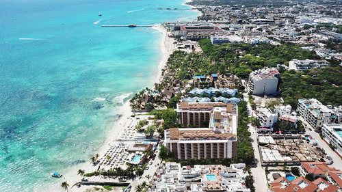 Emma Y Elissa Asombroso Condo Hotel Beach Front | 1 Rec | C. Flamingos | 2da. Planta