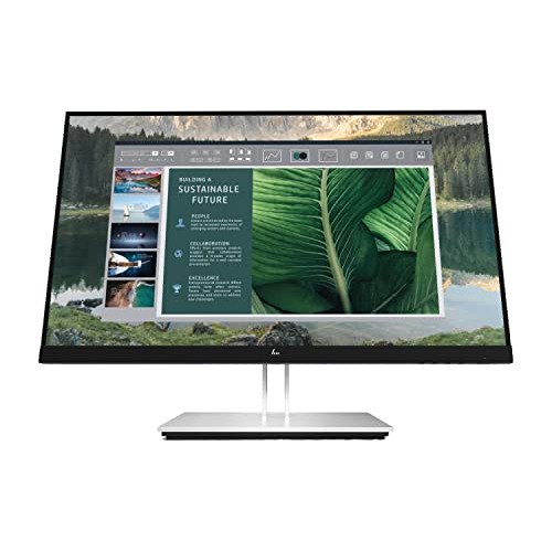 Monitor Hp E24u G4 Fhd Usb-c Br23.8, Fhd 91920 X 1080, 250 M