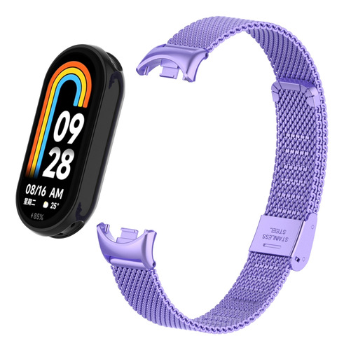 Adecuado Para Xiaomi Smart Band 8 Metal Buckle Watch Band.