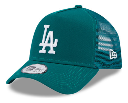 Gorra New Era Los Angeles Dodgers 940 Unisex-verde