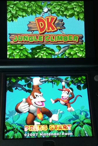 Dk Jungle Climber - Nintendo Ds - Mp - Envios - Canje