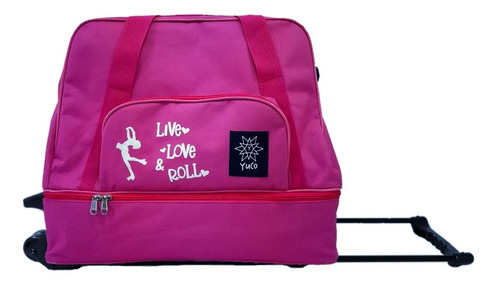 Imagen 6 de 9 de Combo Bolso Patin Cajon Carrito Yuco + Cubrebota
