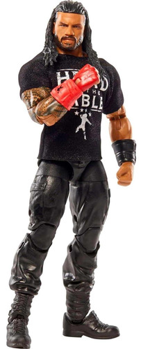 Figura De Acción Mattel Wwe Elite Roman Reigns 15 Cm