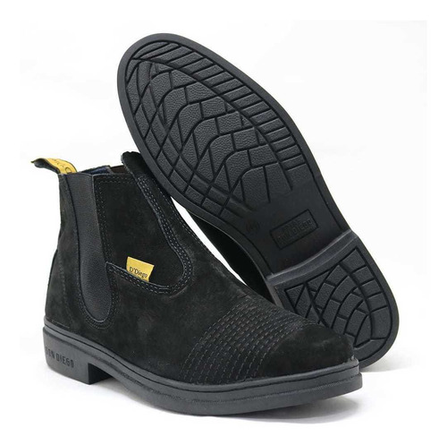Imagem 1 de 4 de Bota Don Diego - Botina Masculina Feminina Vaqueiro