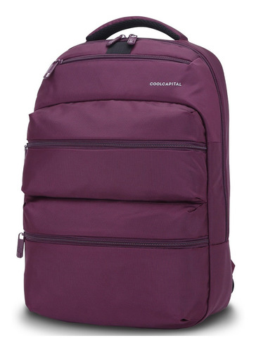 Mochila Notebook Coolcapital Sarec 15,6 Morada Cc-b75891