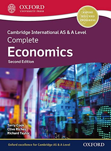 Libro Cambridge International As & A Level Complete Economic