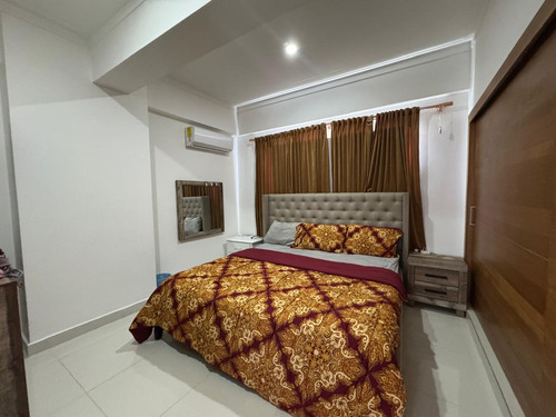 Vendo Apartamento Amueblado En Bella Vista