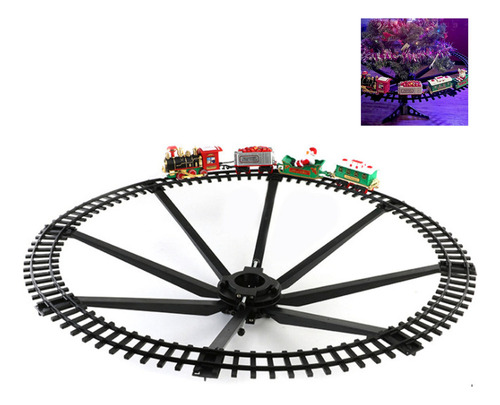 El Kit De Tren Eléctrico Puede Colgar El Árbol De Navidad