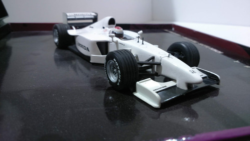 1/43 Minichamps Honda Ra099 Prototipo Verstappen F1 1999 Blanco (Usado)