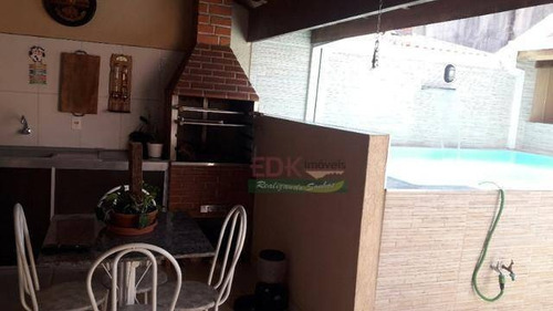 Imagem 18 de 19 de Casa Com 2 Dormitórios À Venda, 60 M² Por R$ 325.000 - Condomínio Terra Nova - Eugênio De Mello - São José Dos Campos/sp - Ca5957