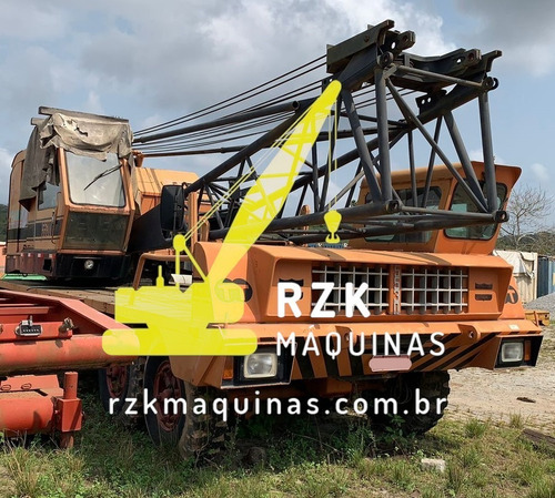 Imagem 4 de 15 de Guindaste American Tt 5530 75 Ton Treliçado- 1987