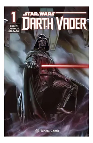 Libro Star Wars Darth Vader Tomo Nº 01/04 /lucas Films
