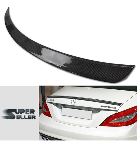 Aleron Spoiler Mercedes Benz Cls Fibra De Carbono 2011-2017