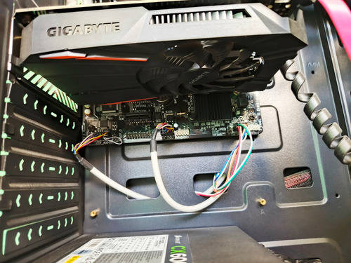 Pc Gamer 1tb + 256ssd; Nvdia Gforce Gtx 1050 + 8gb Ram Win10 (Usado)